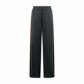 2026 Women's GS Color-Matched Striped Wool Pants (DD205)