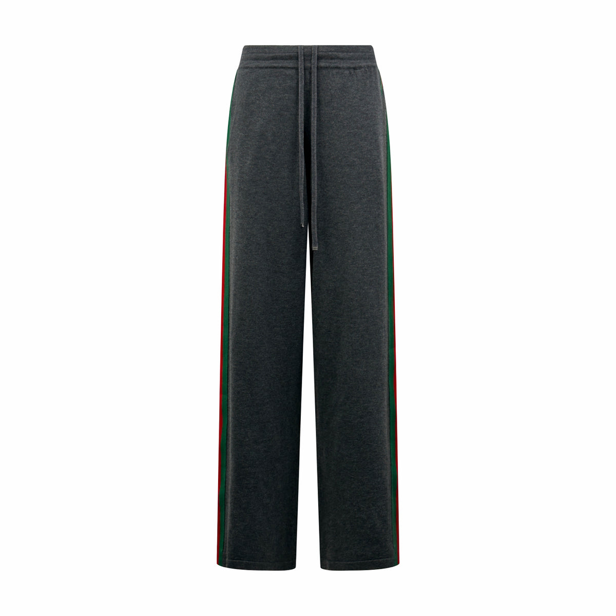 2026 Women's GS Color-Matched Striped Wool Pants (DD205)