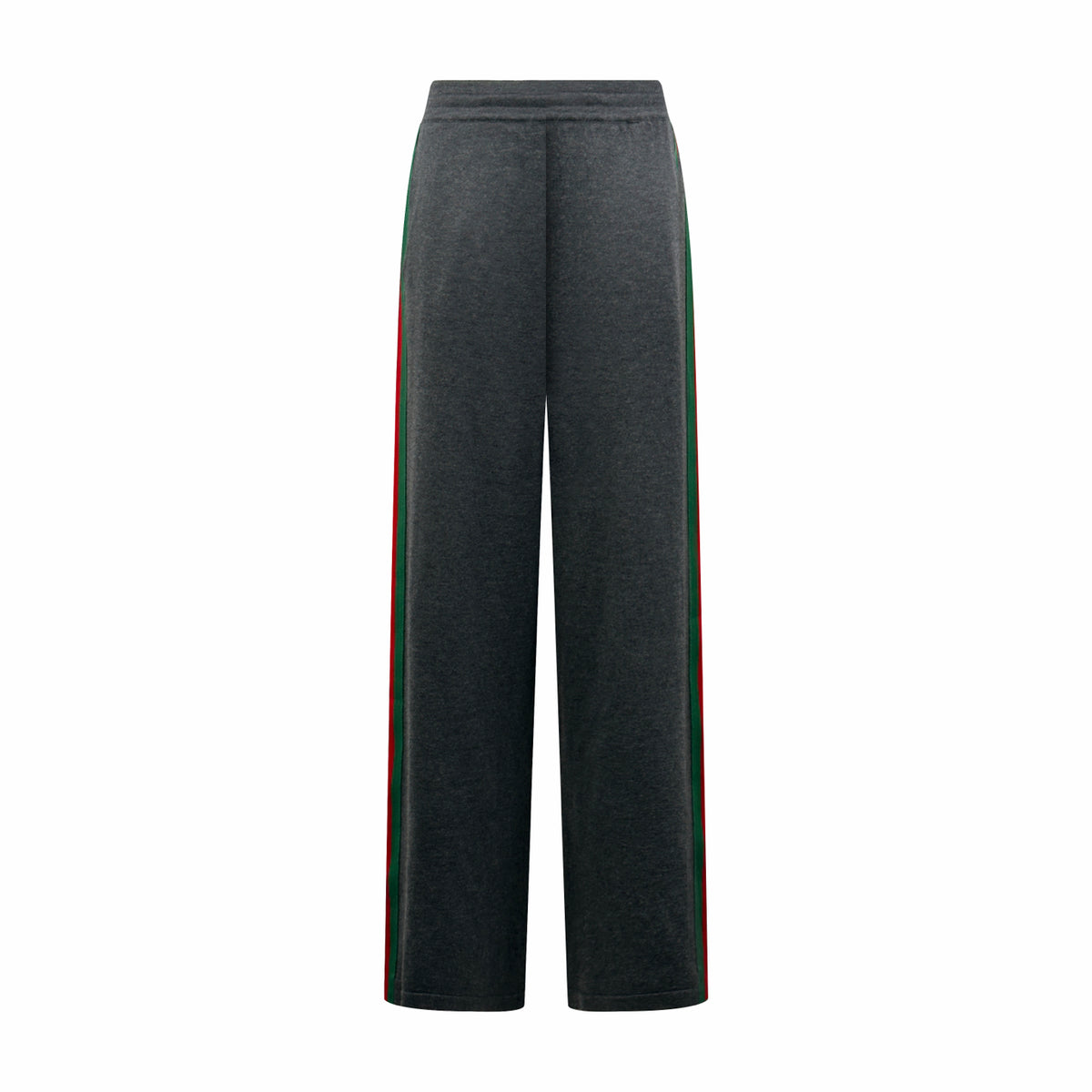 2026 Women's GS Color-Matched Striped Wool Pants (DD205)