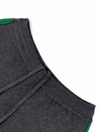 2026 Women's GS Color-Matched Striped Wool Pants (DD205)