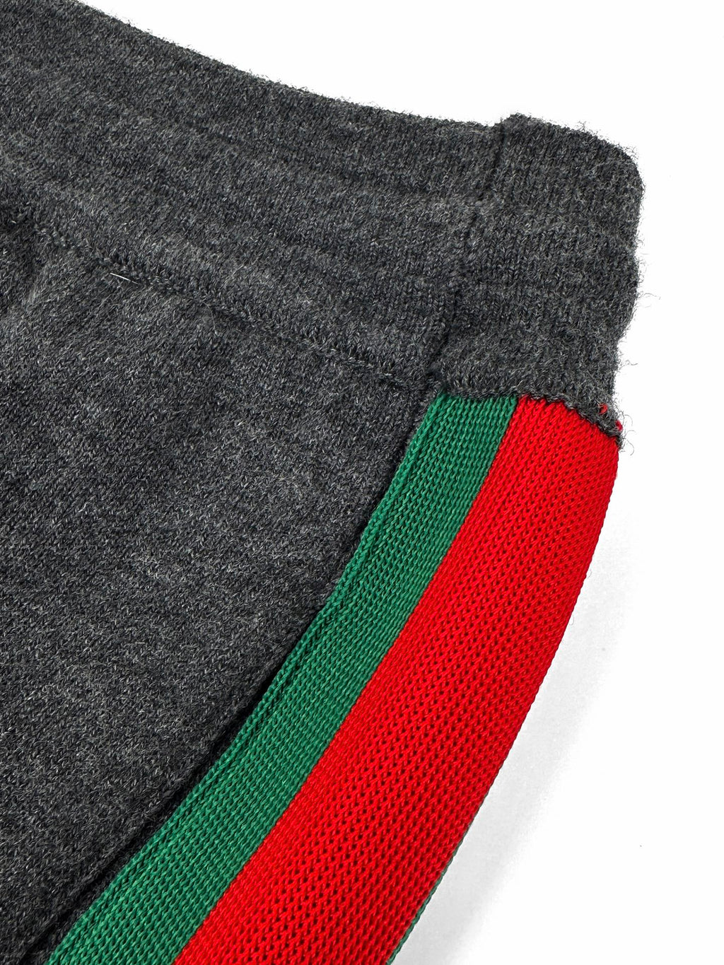 2026 Women's GS Color-Matched Striped Wool Pants (DD205)