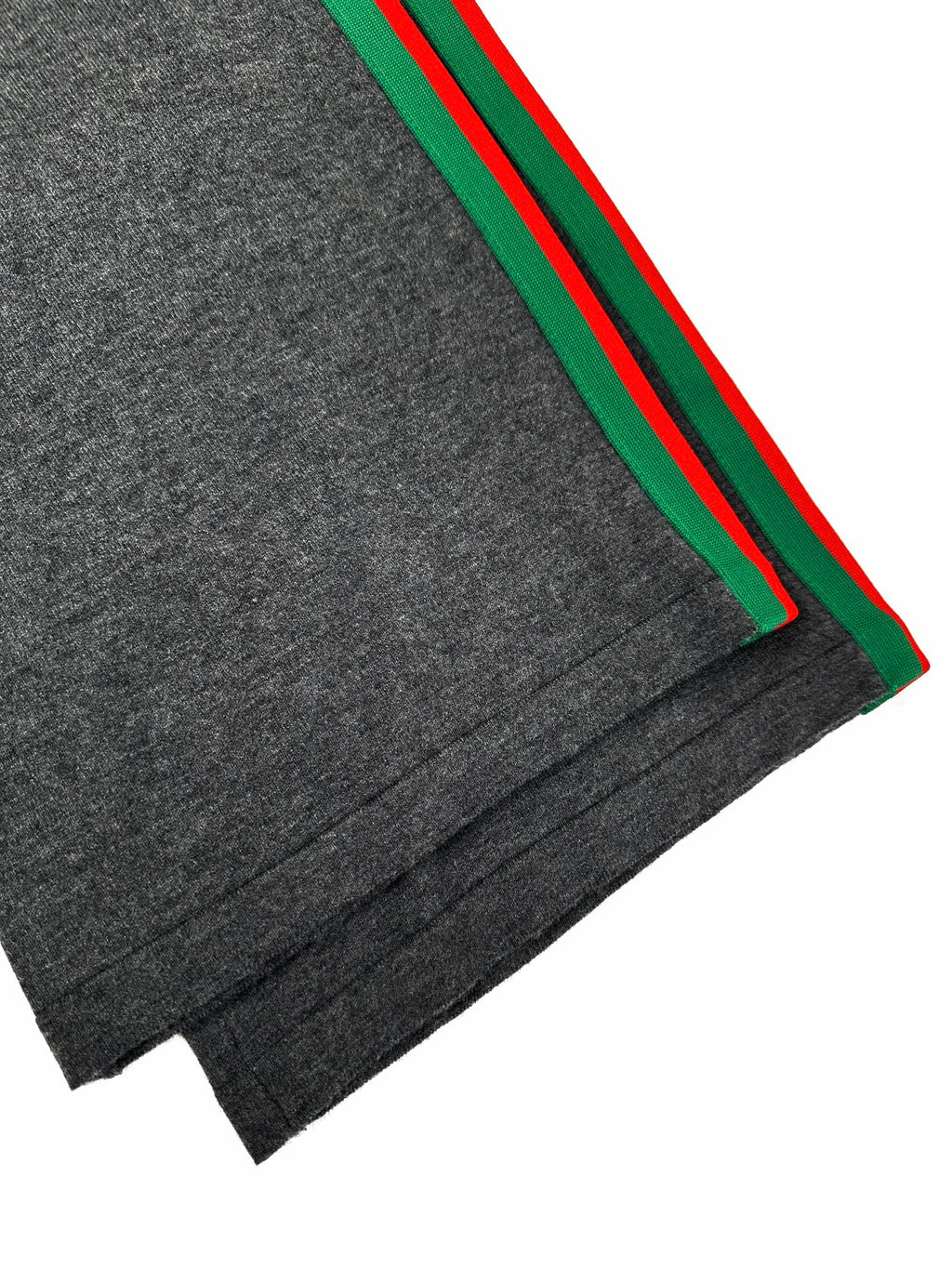 2026 Women's GS Color-Matched Striped Wool Pants (DD205)