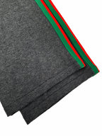 2026 Women's GS Color-Matched Striped Wool Pants (DD205)