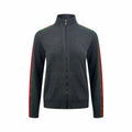 2026 Women's GS Color-Matched Striped Wool Coat (DD204)