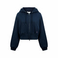 2026 Women's GS Embroidered Zippered Hooded Coat (FF818)