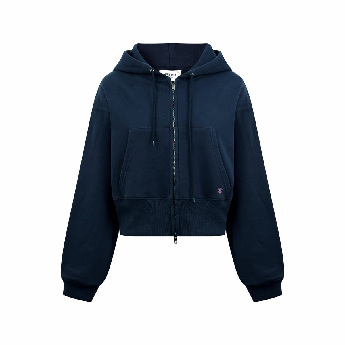 2026 Women's GS Embroidered Zippered Hooded Coat (FF818)