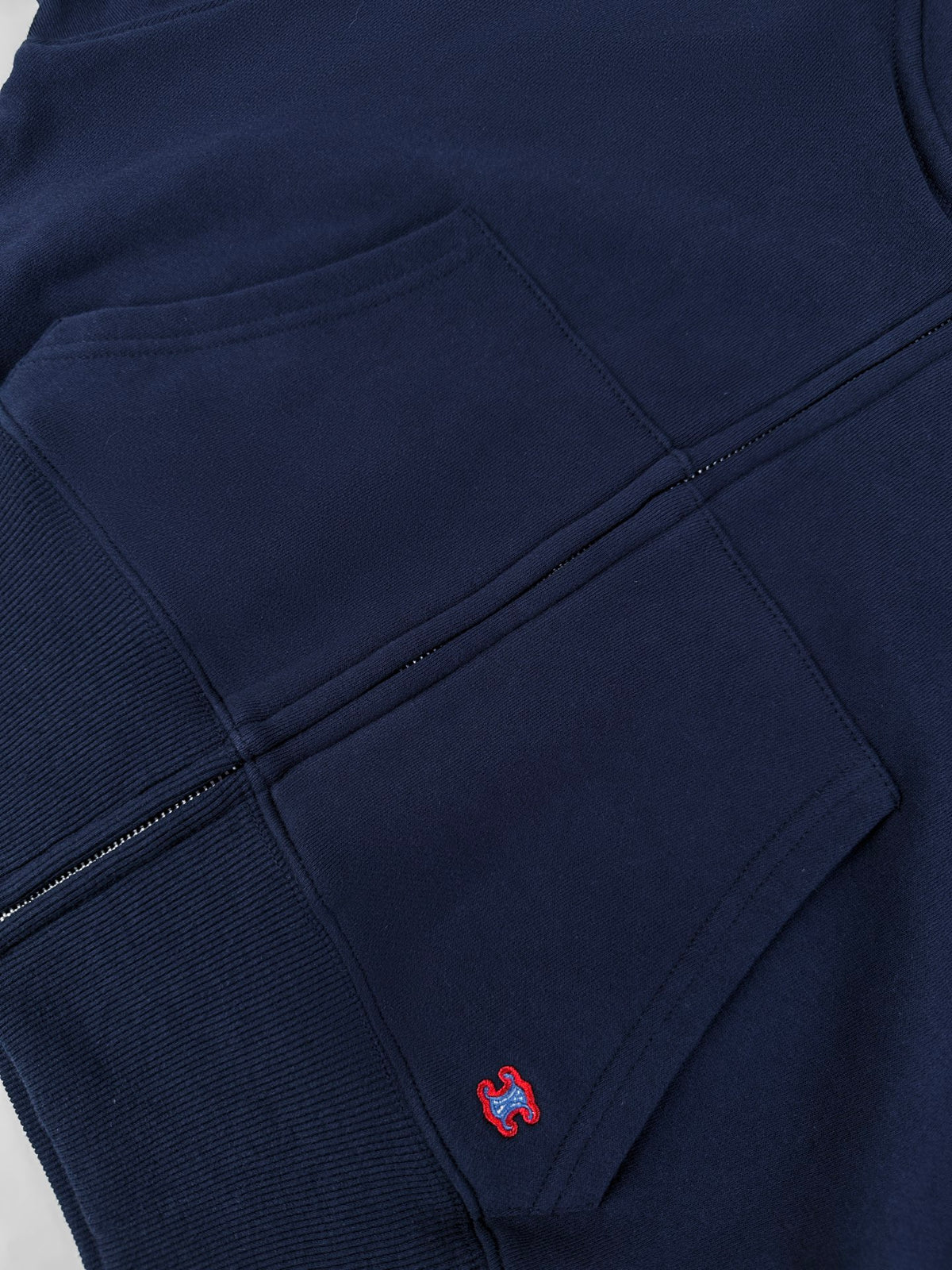 2026 Women's GS Embroidered Zippered Hooded Coat (FF818)