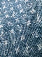 2026 Women's GS Label Full Print Denim Short Shirt (EE454)
