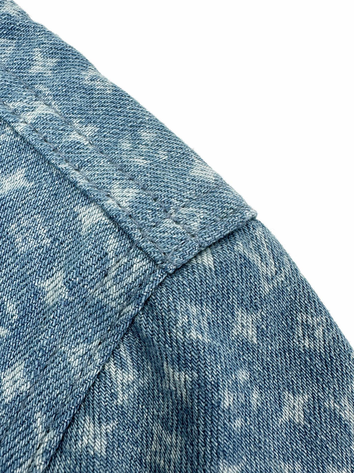 2026 Women's GS Label Full Print Denim Dress (EE451)