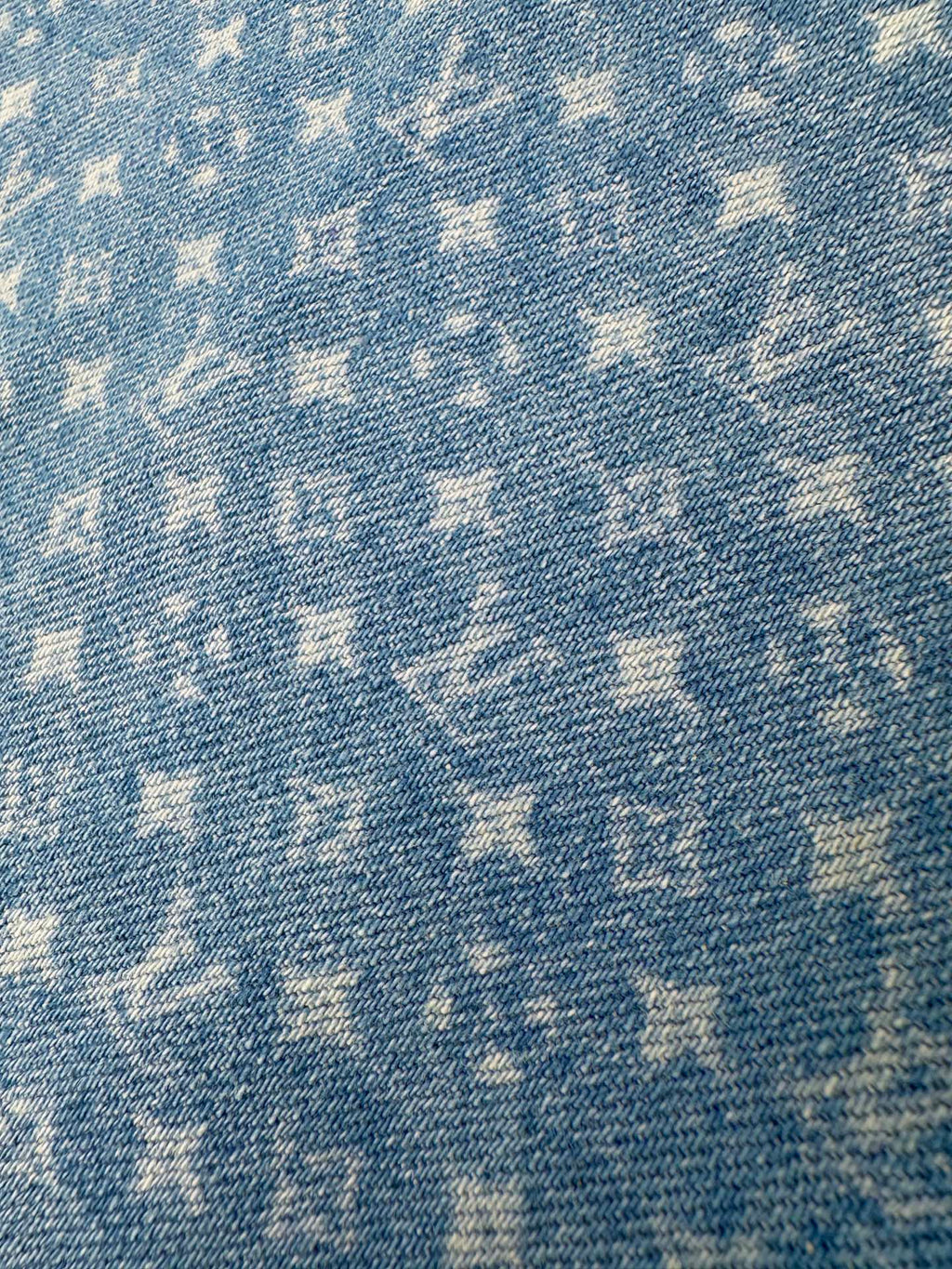 2026 Women's GS Label Full Print Denim Dress (EE451)