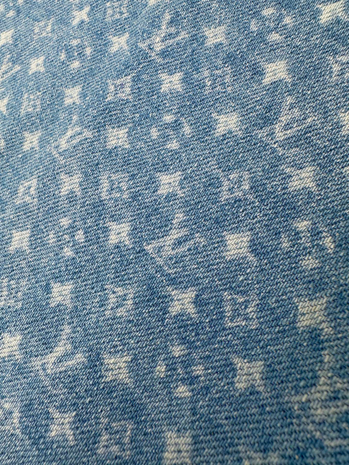 2026 Women's GS Label Full Print Denim Dress (EE451)