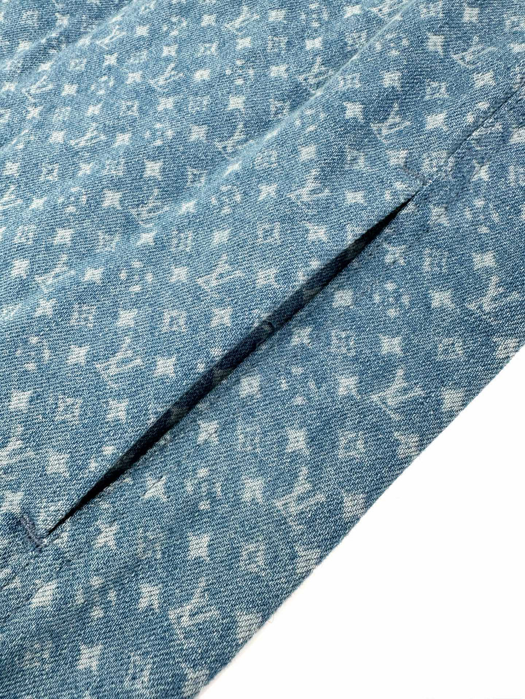 2026 Women's GS Label Full Print Denim Dress (EE451)