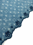 2026 Women's GS Label Full Print Denim Dress (EE451)