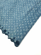 2026 Women's GS Label Full Print Denim Dress (EE451)