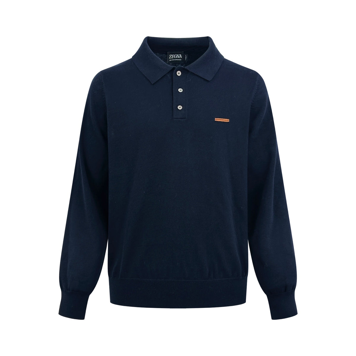 2026 New Model GS Logo Polo Sweater (AA1031-B10)