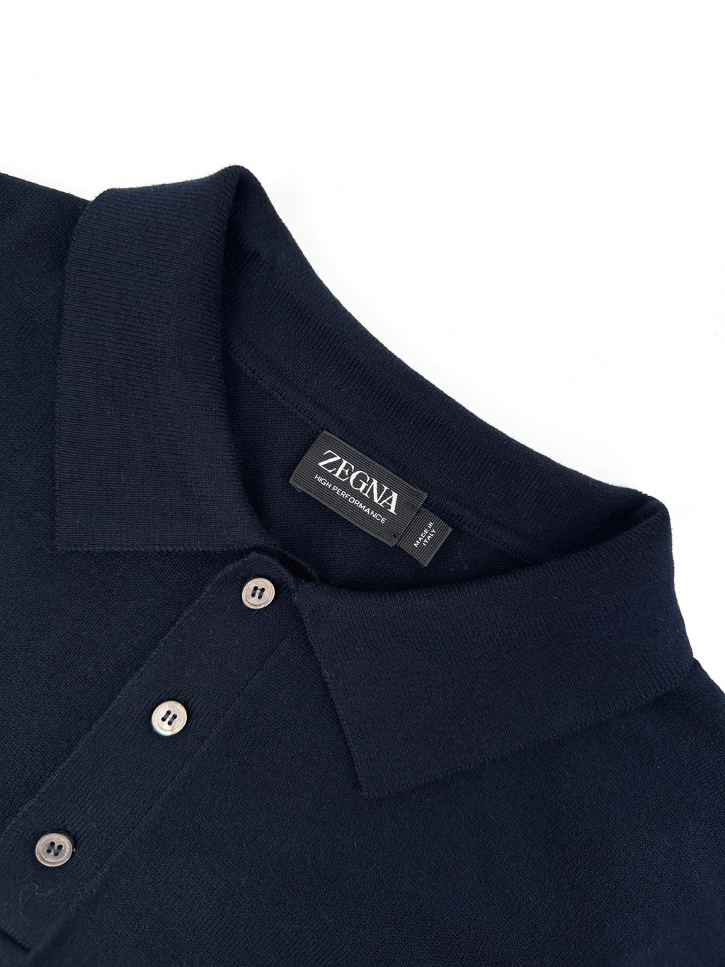 2026 New Model GS Logo Polo Sweater (AA1031-B10)