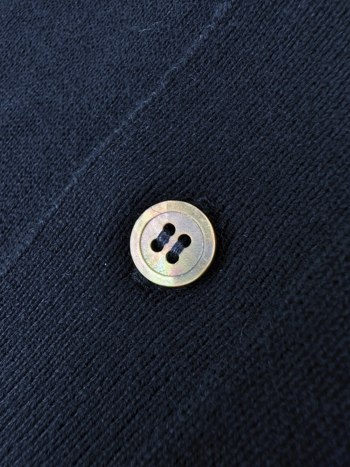 2026 New Model GS Logo Polo Sweater (AA1031-B10)