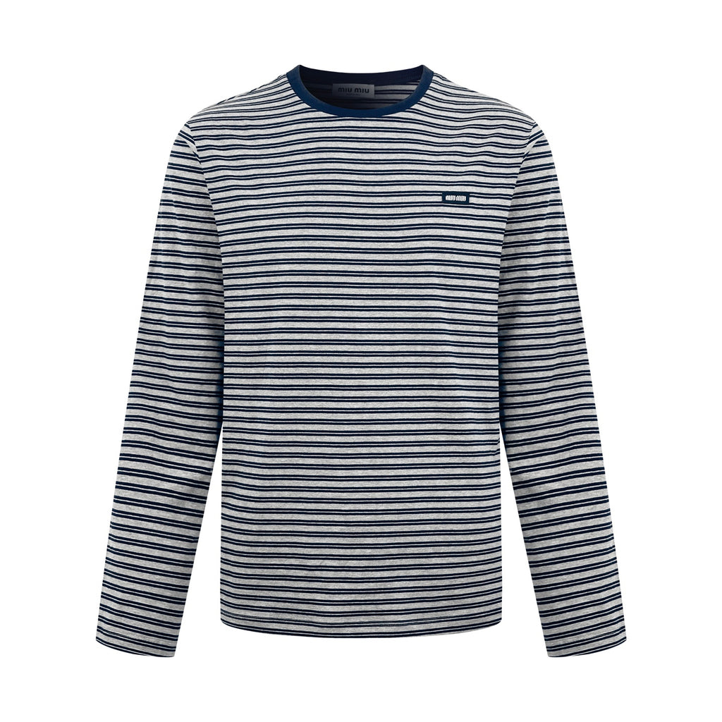 2026 New Model GS Logo Striped Long-Sleeved Shirt (CC7044-A70)
