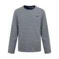 2026 New Model GS Logo Striped Long-Sleeved Shirt (CC7044-A70)