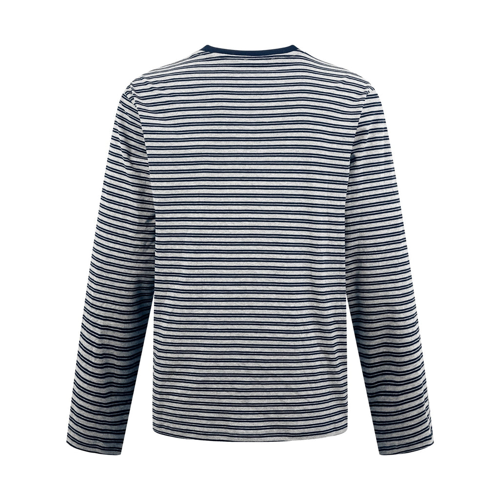 2026 New Model GS Logo Striped Long-Sleeved Shirt (CC7044-A70)