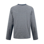 2026 New Model GS Logo Striped Long-Sleeved Shirt (CC7044-A70)
