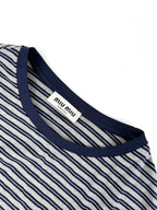 2026 New Model GS Logo Striped Long-Sleeved Shirt (CC7044-A70)