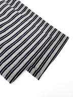 2026 New Model GS Logo Striped Long-Sleeved Shirt (CC7044-A70)