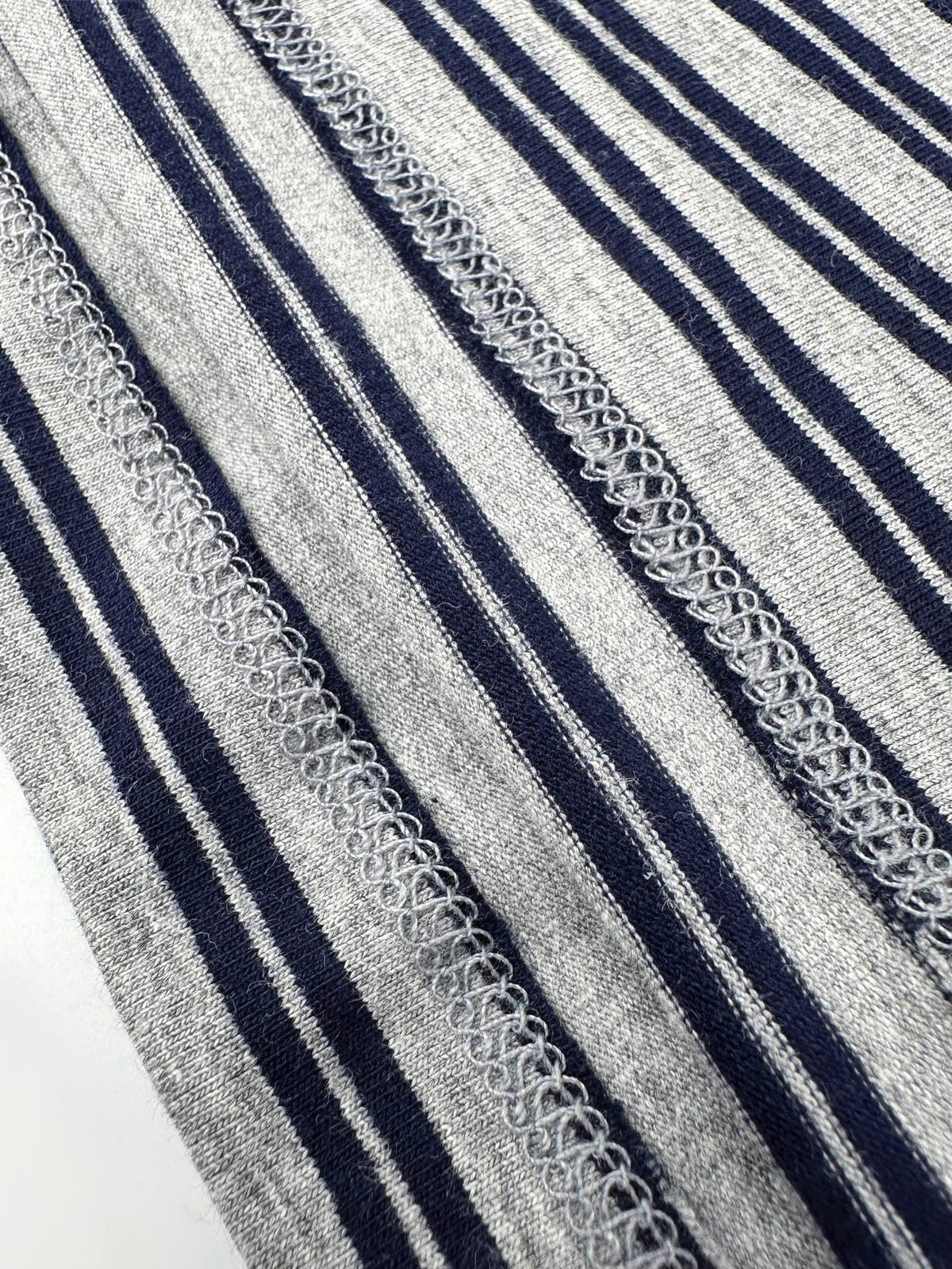2026 New Model GS Logo Striped Long-Sleeved Shirt (CC7044-A70)