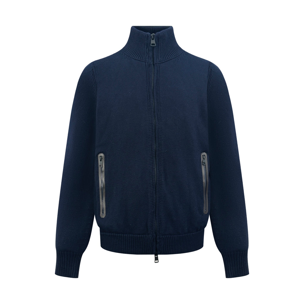 2026 New Model GS Logo Sweater with Quilted Down Jacket (AA634-C80)