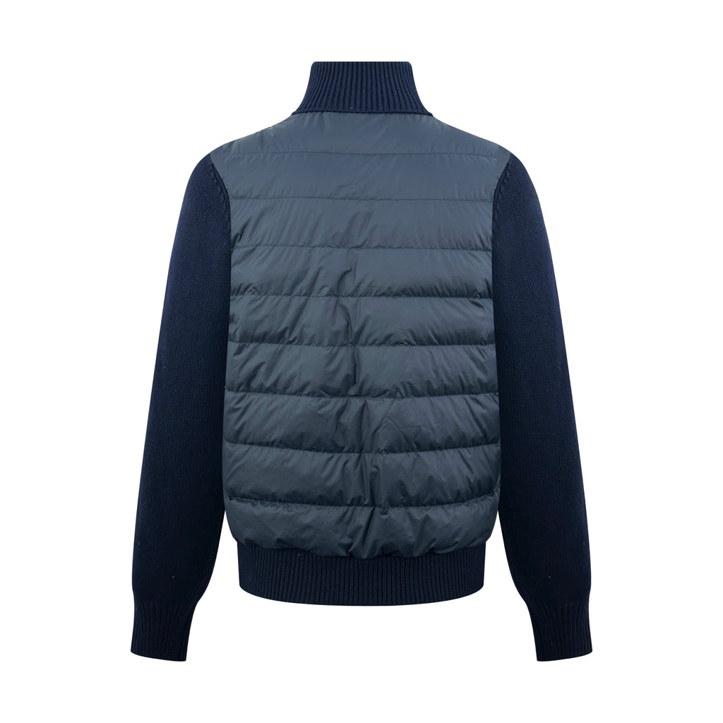 2026 New Model GS Logo Sweater with Quilted Down Jacket (AA634-C80)