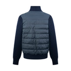 2026 New Model GS Logo Sweater with Quilted Down Jacket (AA634-C80)