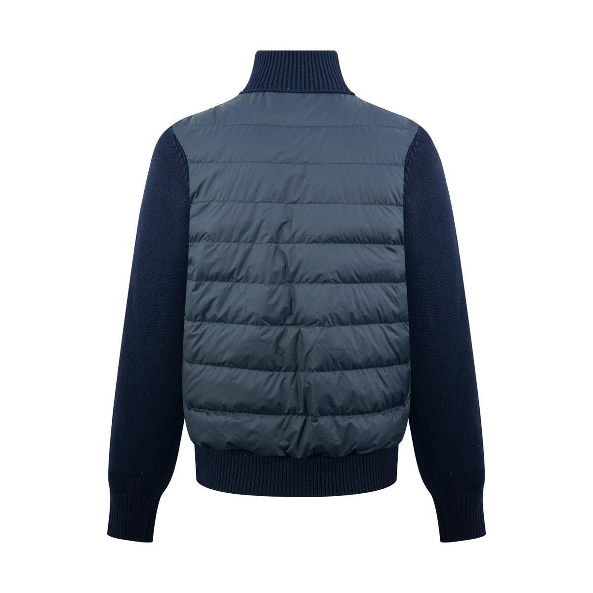 2026 New Model GS Logo Sweater with Quilted Down Jacket (AA634-C80)