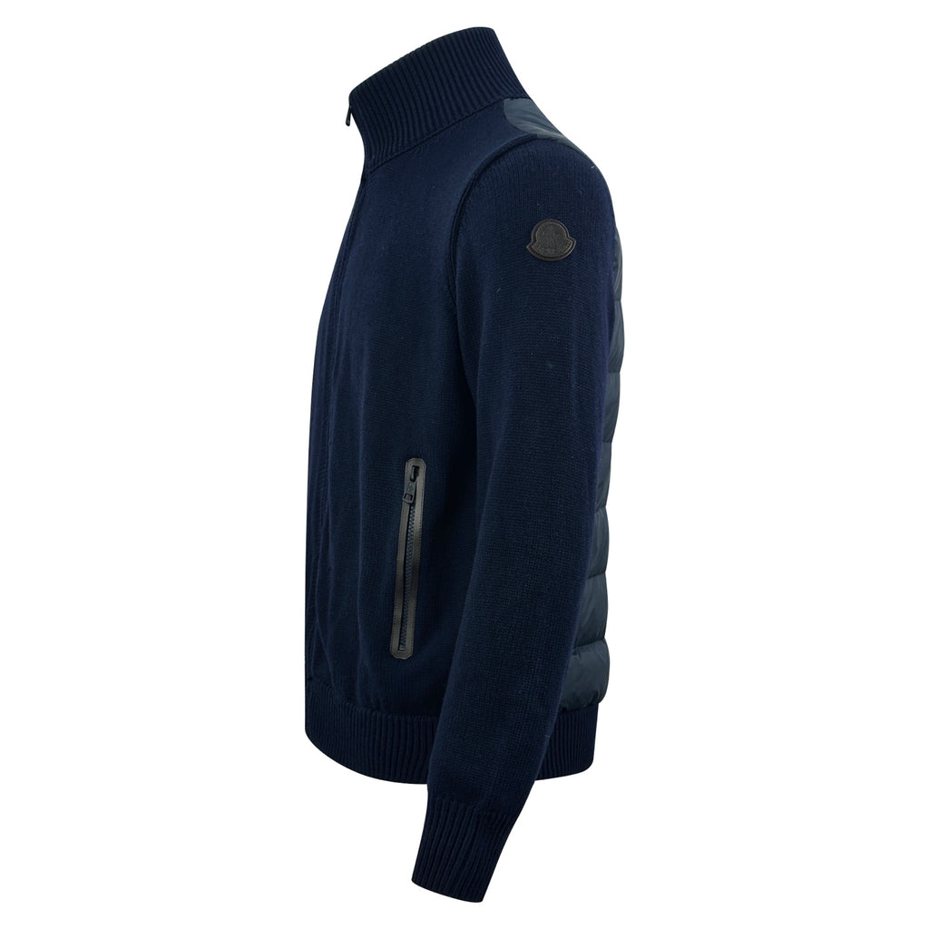 2026 New Model GS Logo Sweater with Quilted Down Jacket (AA634-C80)