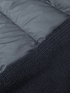2026 New Model GS Logo Sweater with Quilted Down Jacket (AA634-C80)