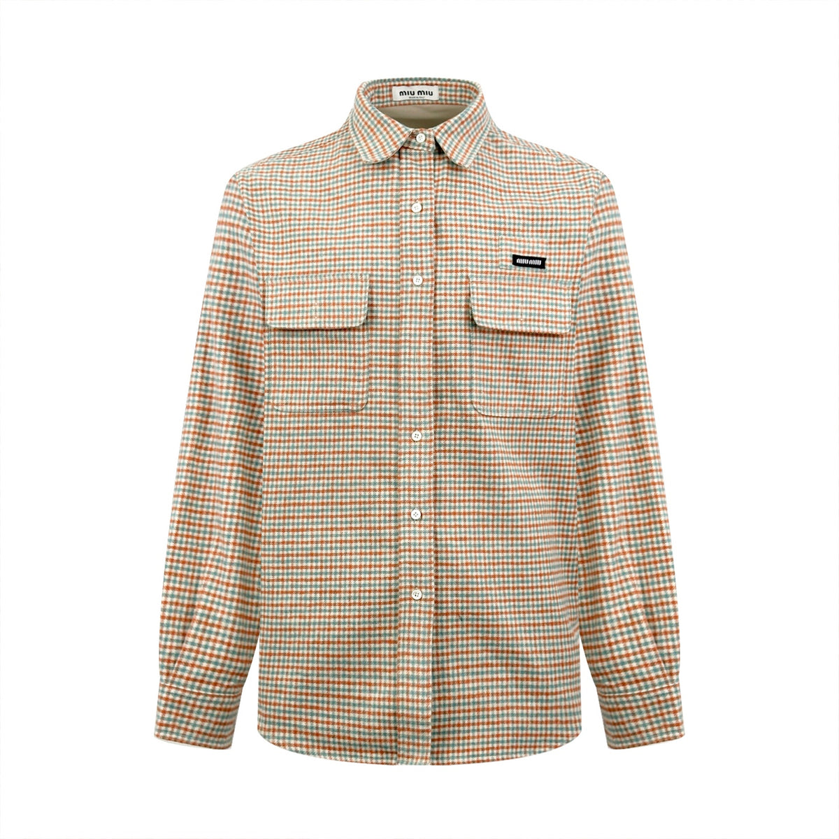2026 new GS logo checked shirt jacket (CC7036-B70)