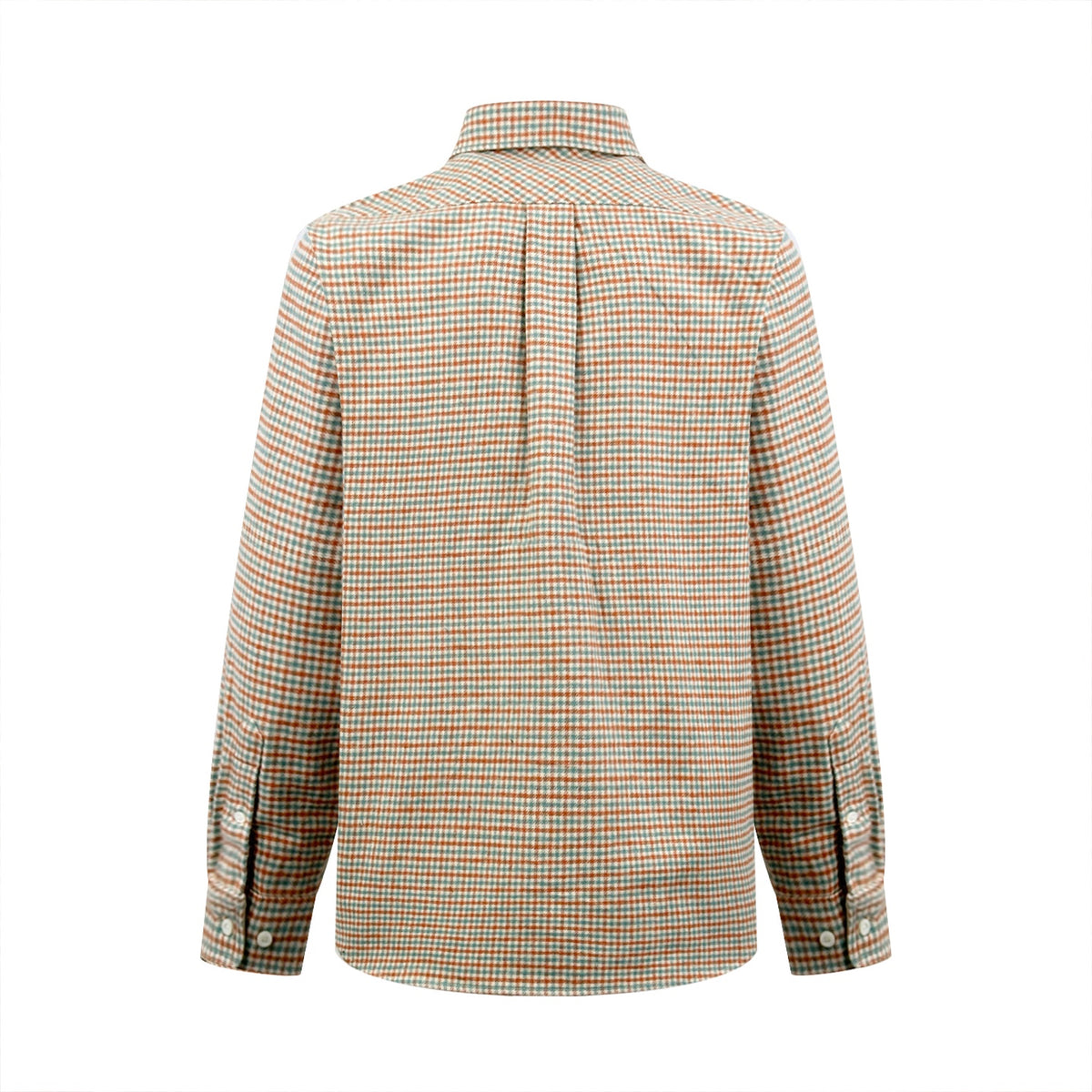 2026 new GS logo checked shirt jacket (CC7036-B70)