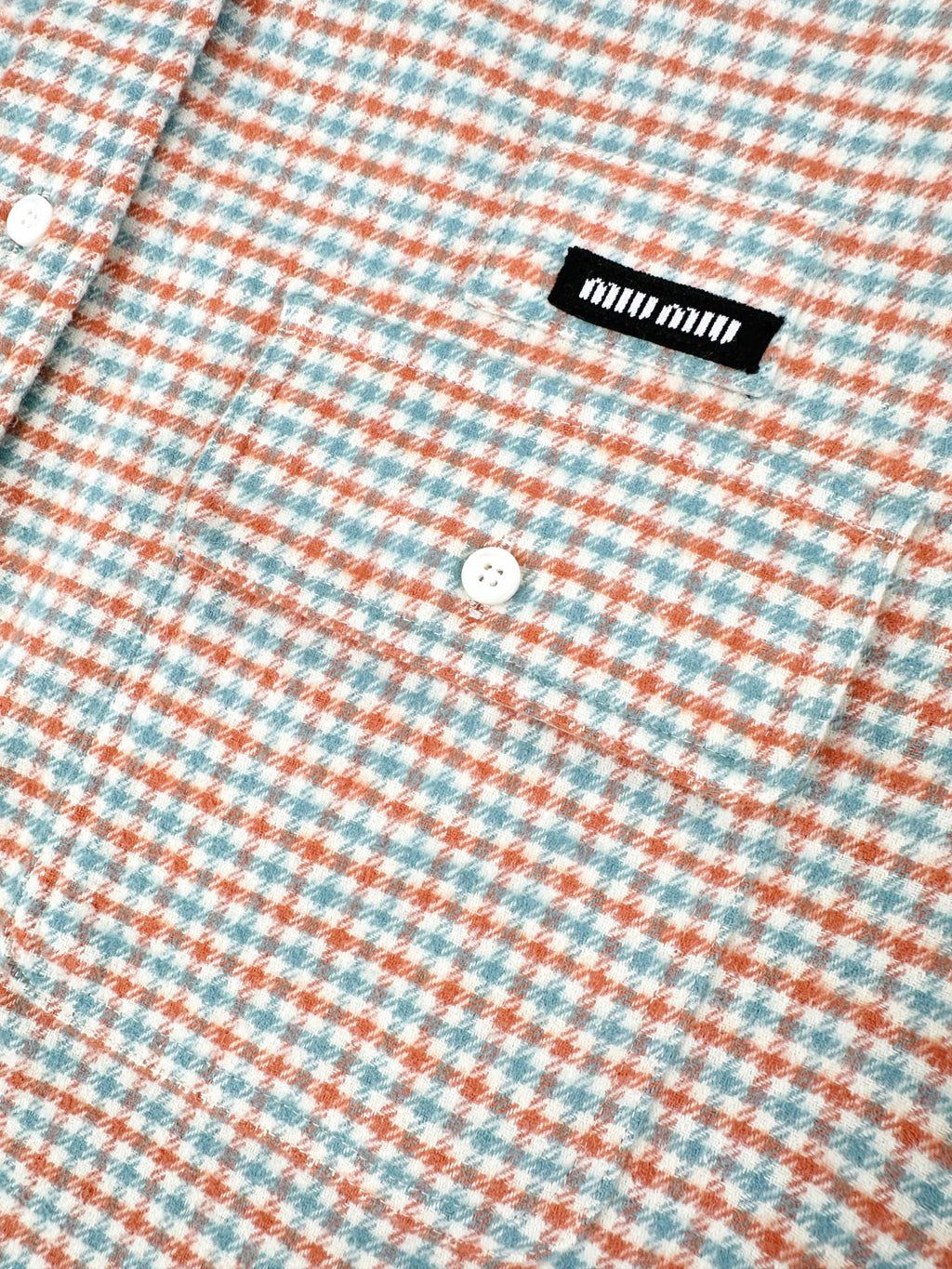 2026 new GS logo checked shirt jacket (CC7036-B70)