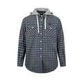 2026 New GS Check Pattern Logo Hooded Coat (BB4034-C20)