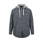 2026 New GS Check Pattern Logo Hooded Coat (BB4034-C20)