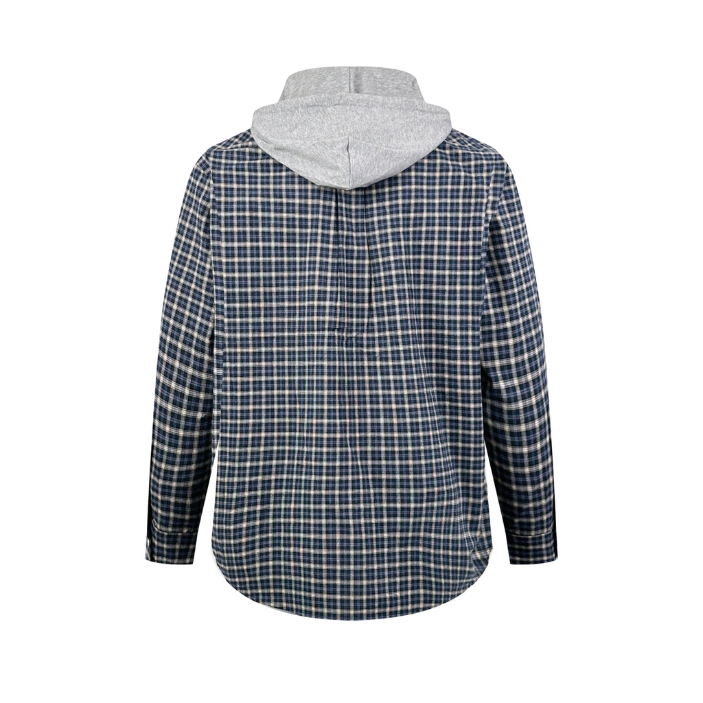 2026 New GS Check Pattern Logo Hooded Coat (BB4034-C20)