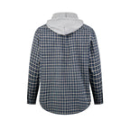 2026 New GS Check Pattern Logo Hooded Coat (BB4034-C20)