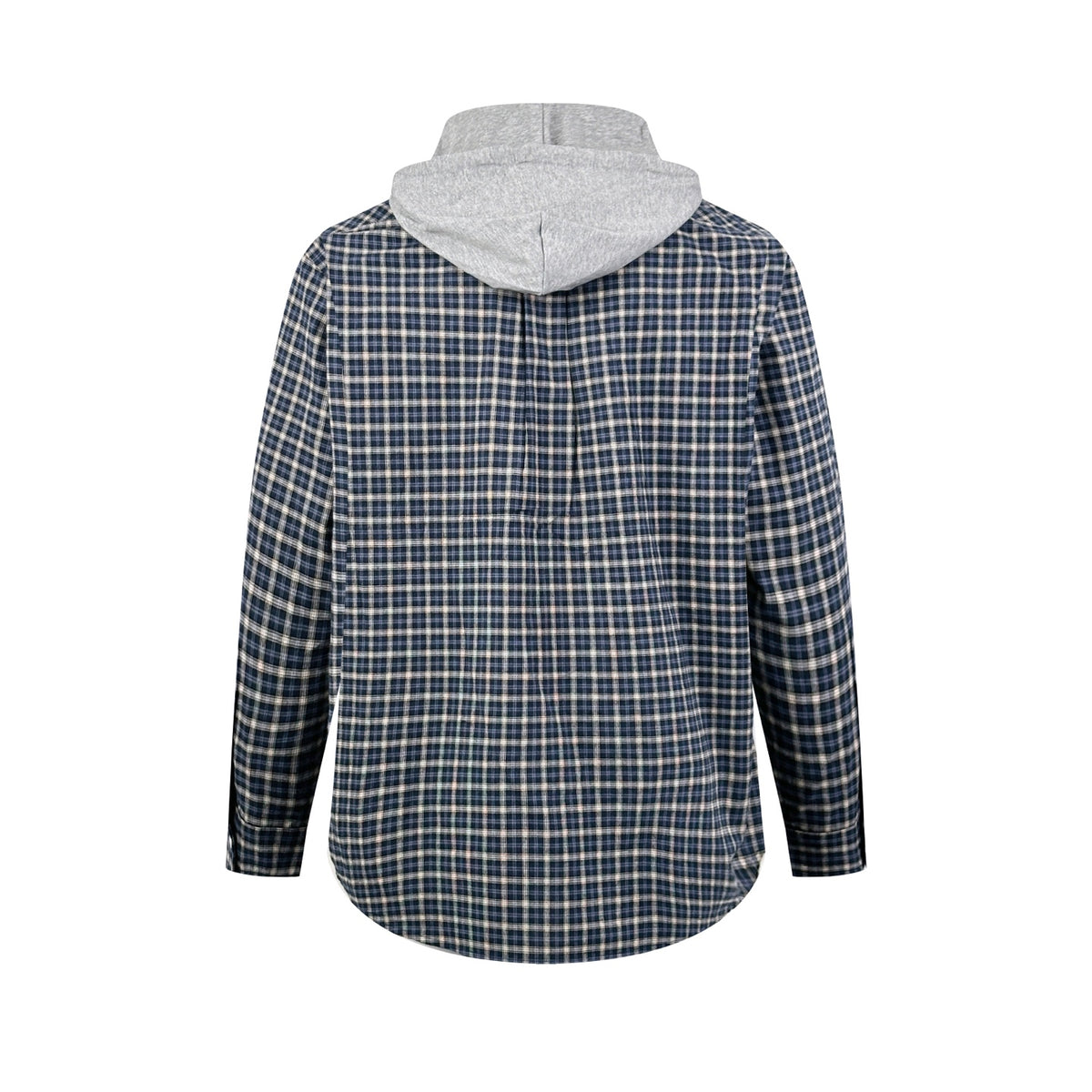 2026 New GS Check Pattern Logo Hooded Coat (BB4034-C20)