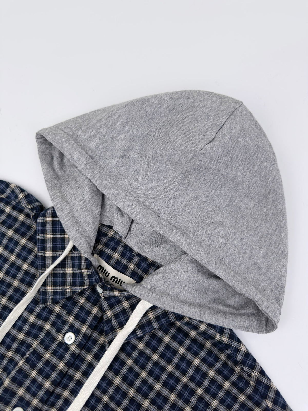 2026 New GS Check Pattern Logo Hooded Coat (BB4034-C20)