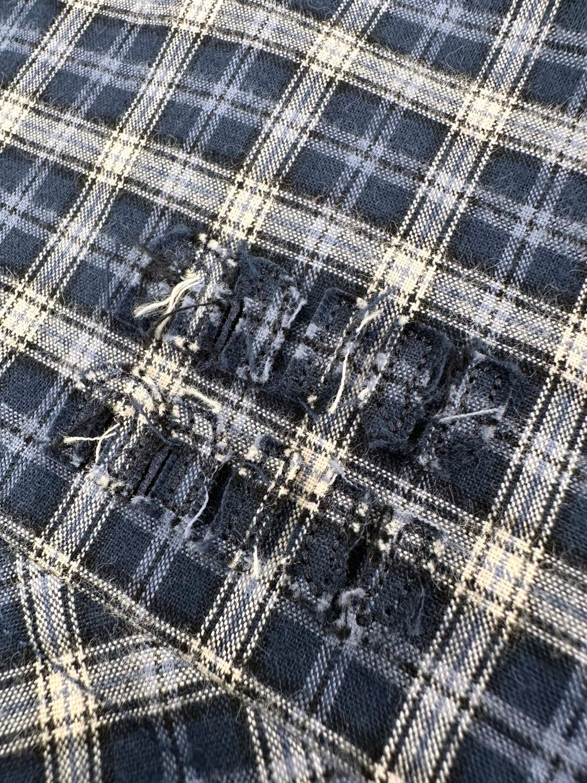2026 New GS Check Pattern Logo Hooded Coat (BB4034-C20)