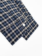 2026 New GS Check Pattern Logo Hooded Coat (BB4034-C20)