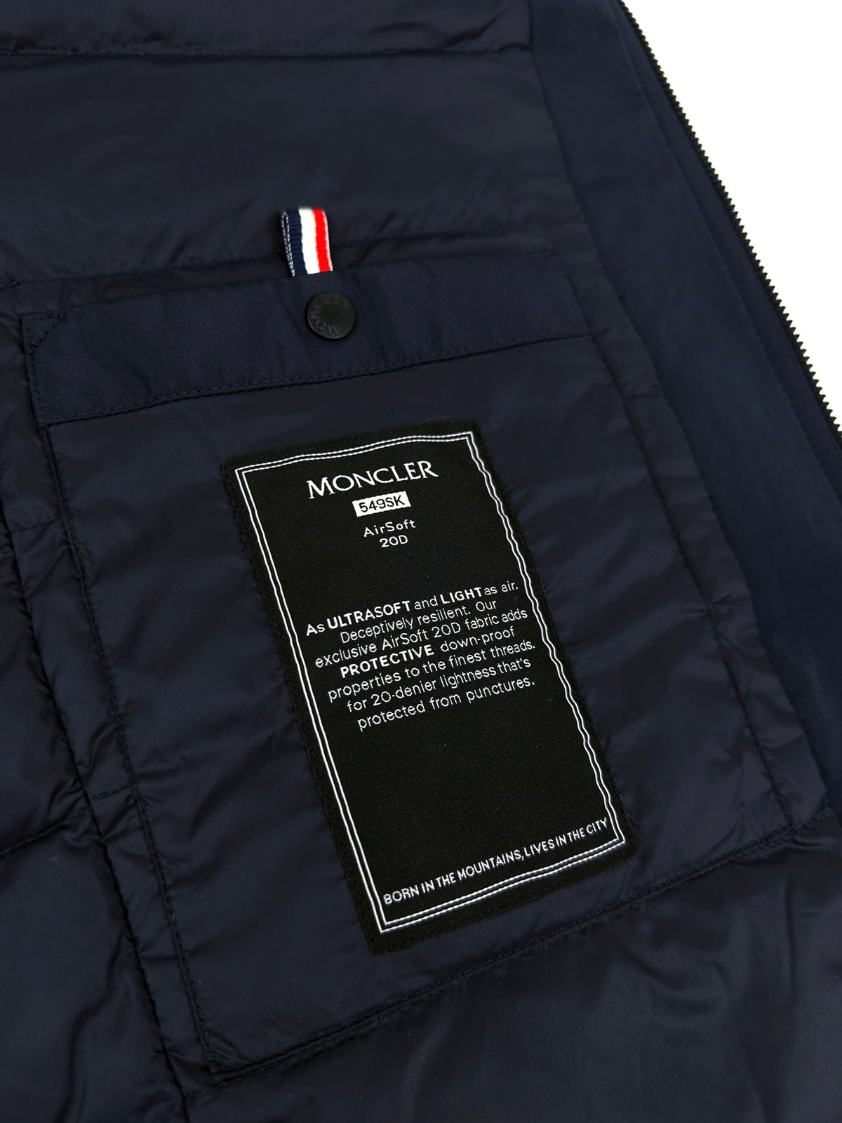 2026 New Mon GS Pocket Zipper Down Jacket (AA680-D35)