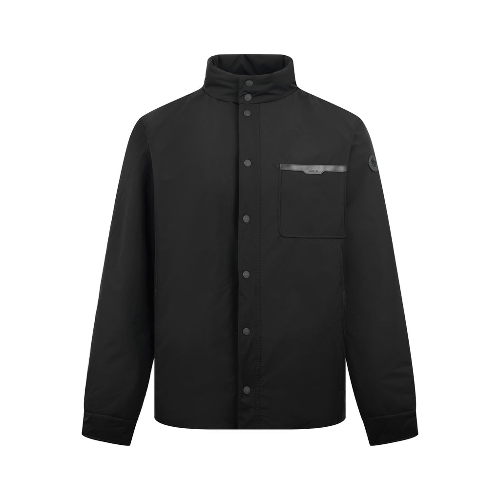 2026 New GS Leather Patch Logo Down Jacket (AA679-D35)