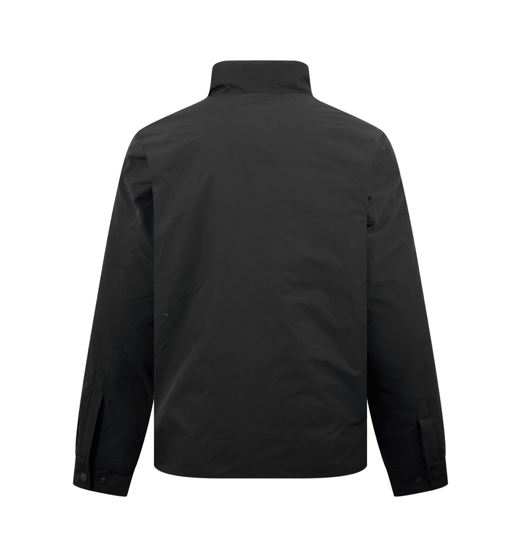 2026 New GS Leather Patch Logo Down Jacket (AA679-D35)