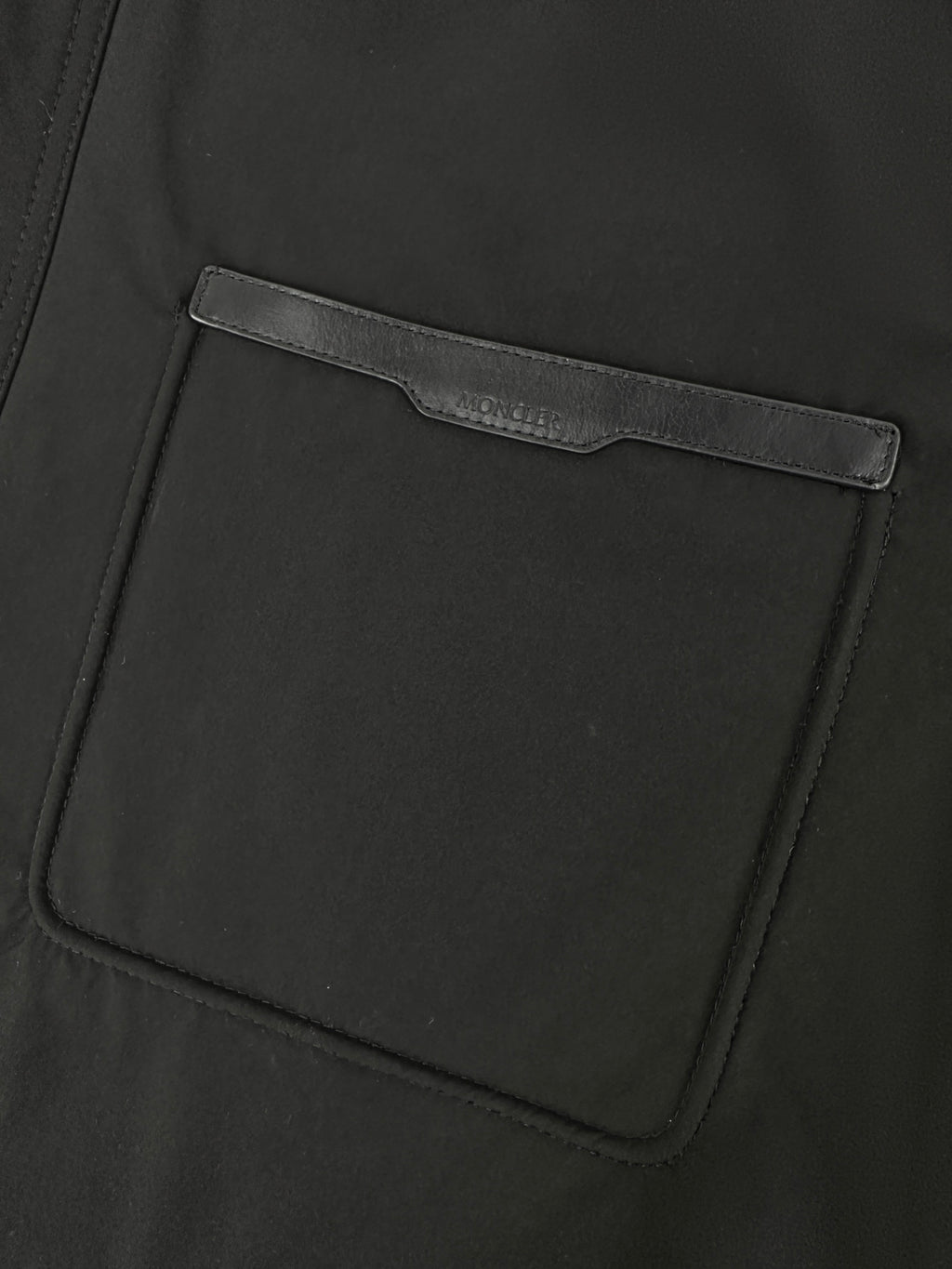 2026 New GS Leather Patch Logo Down Jacket (AA679-D35)