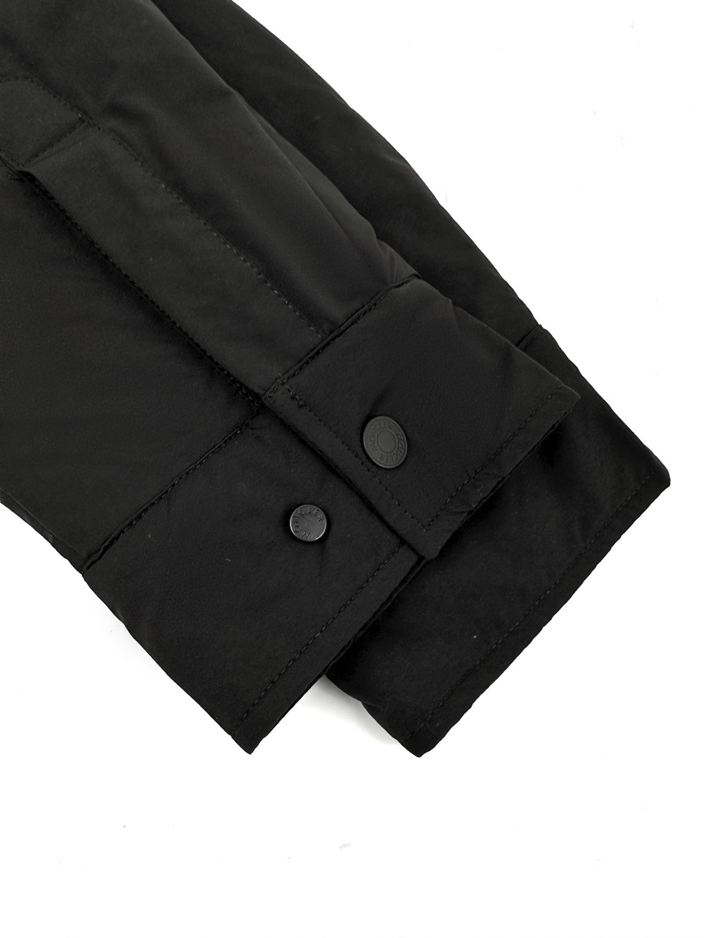 2026 New GS Leather Patch Logo Down Jacket (AA679-D35)
